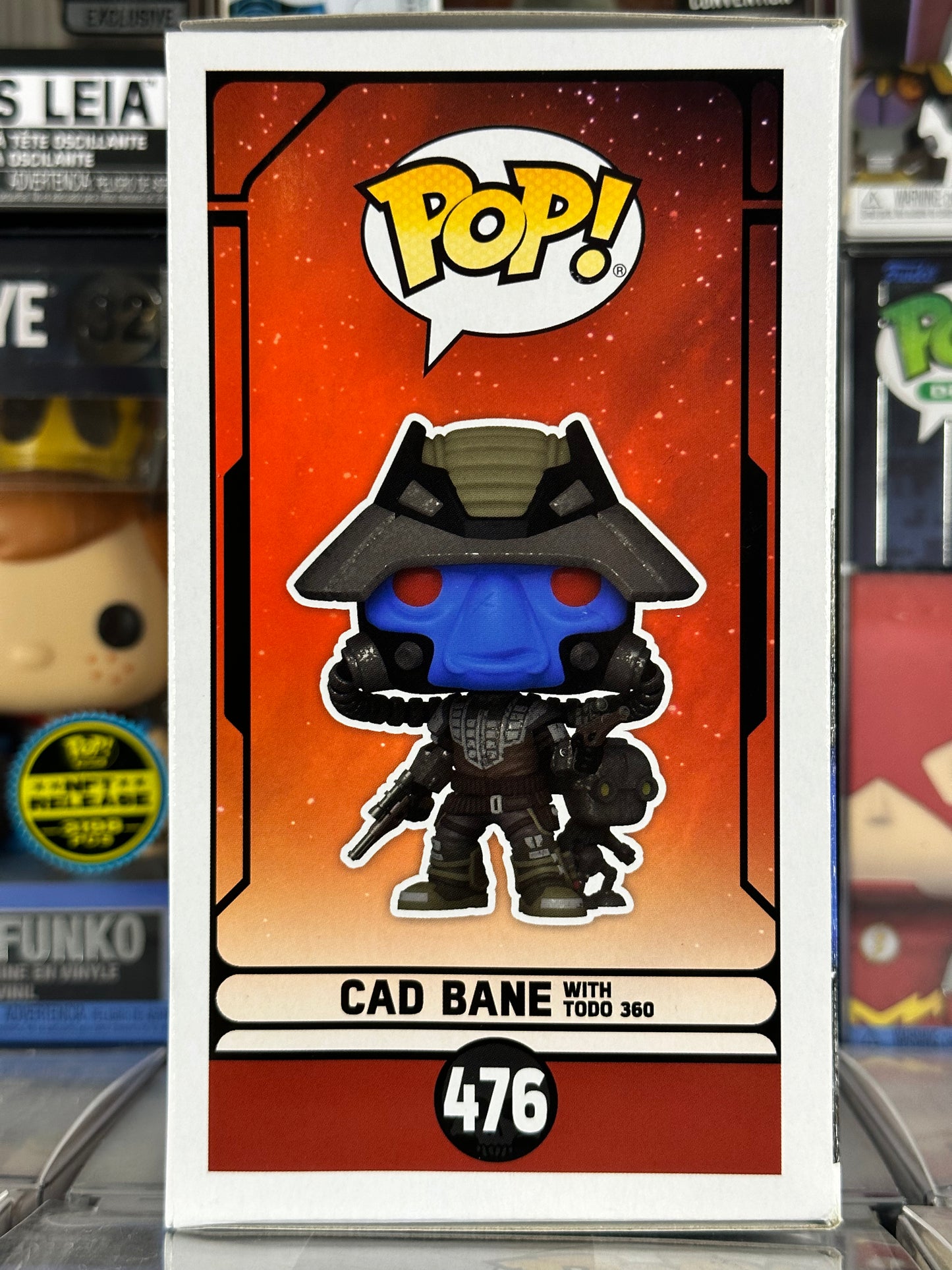 Star Wars - Cad Bane (w/ Todo 360) (476) (2021 Fall Convention)