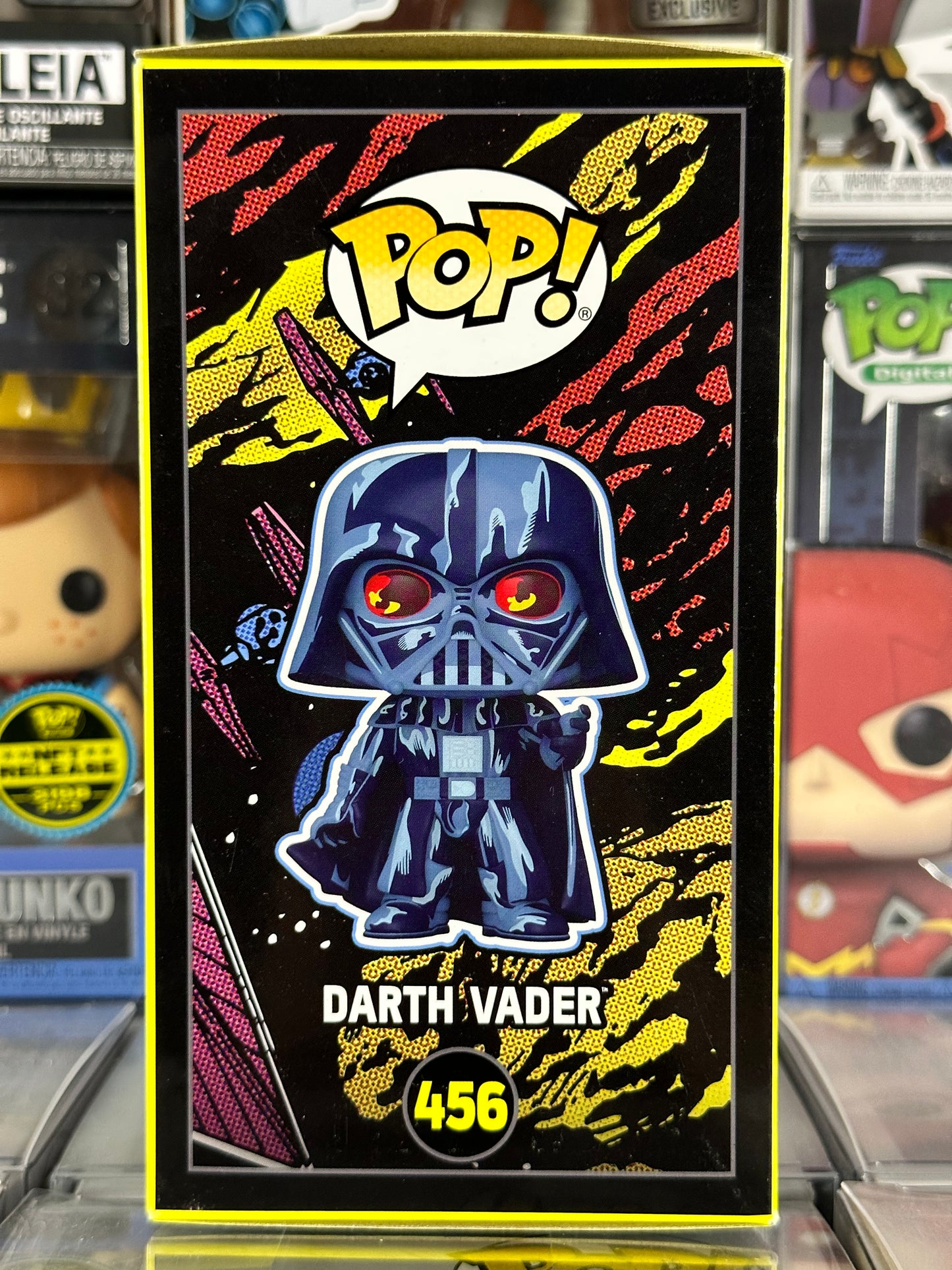 Star Wars - Darth Vader (Retro) (456)