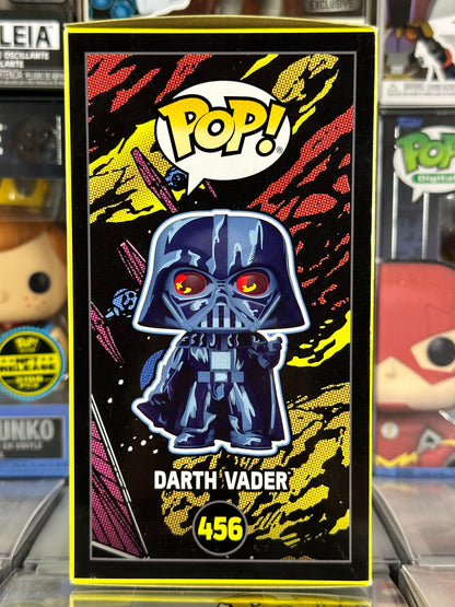 Star Wars - Darth Vader (Retro) (456)