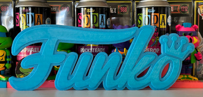 Double Glow Funko Logo Fansign