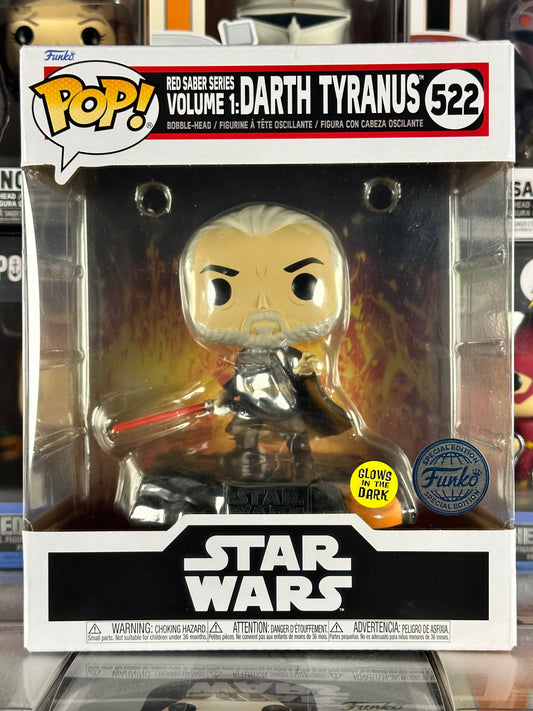 Star Wars - Serie Red Saber Volumen 1 - Darth Tyranus (522)