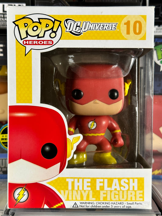 DC Universe - The Flash (2010 Yellow Box) (10) Vaulted
