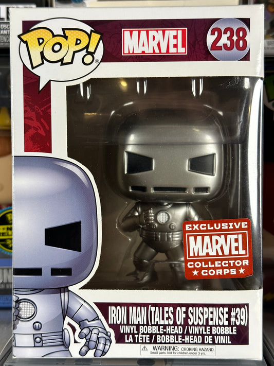 Marvel - Iron Man (Tales of Suspense #39) (238) Exclusivo de Marvel Collectors Corps