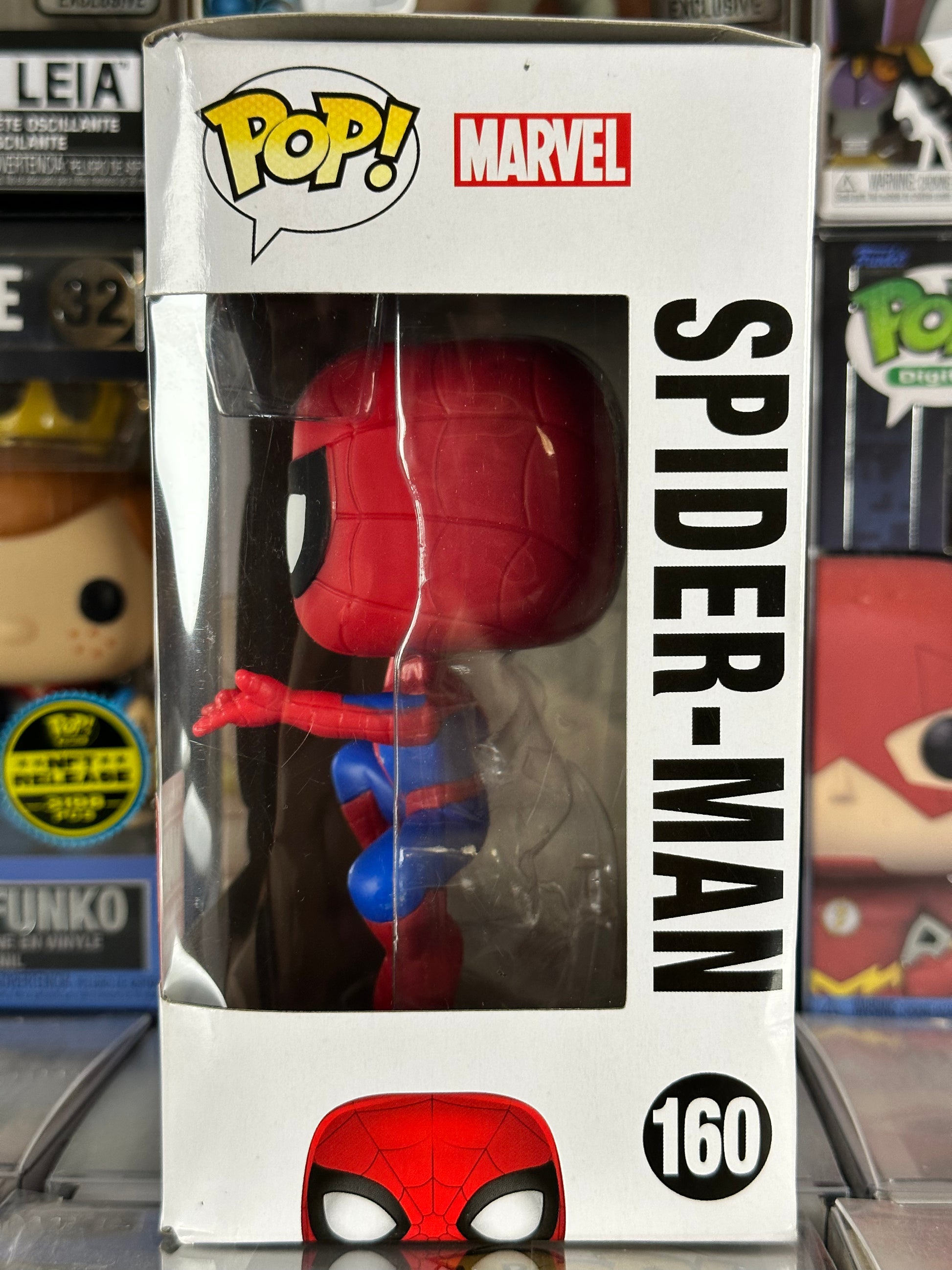 Funko pop spiderman online 160