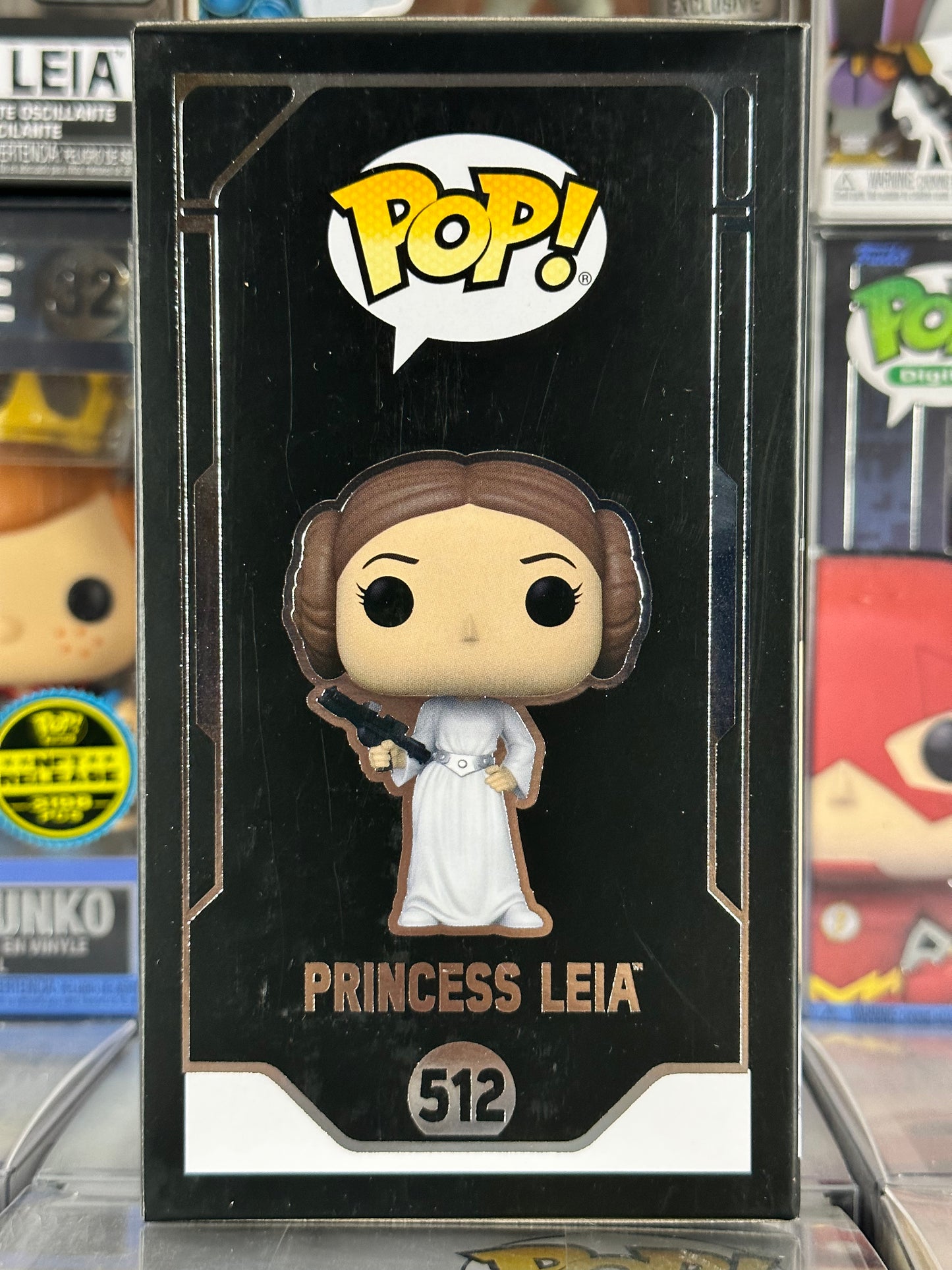 Star Wars - Princess Leia (512) (2022 Galactic Convention Exclusive)