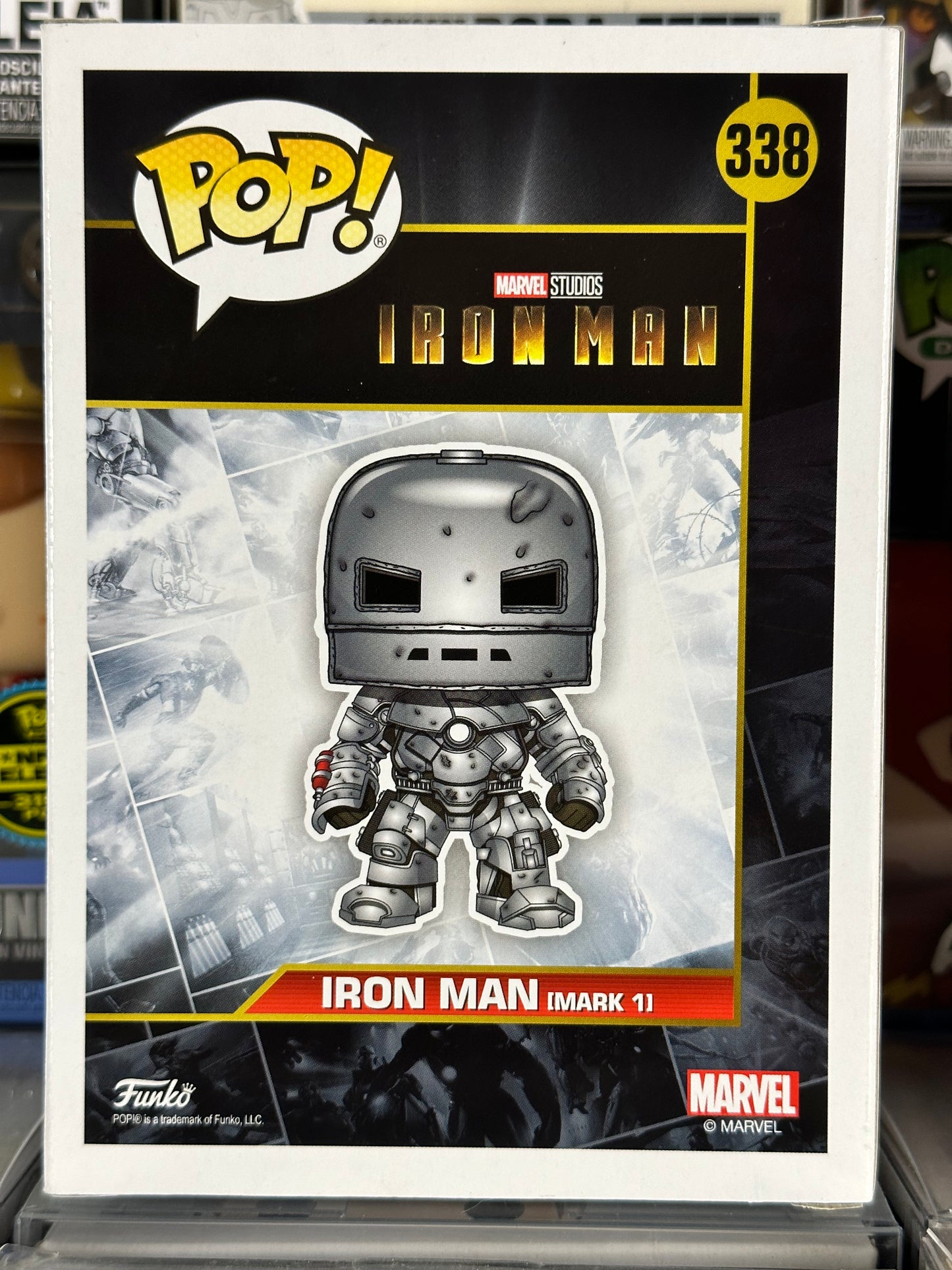Marvel Studios The First Ten Years Iron Man Mark 1 338 2018 Sum Popsession