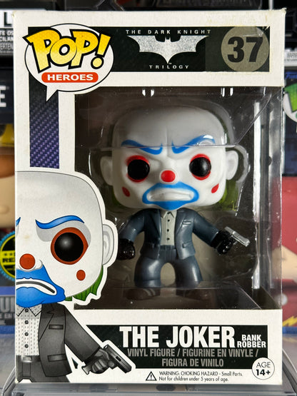 DC The Dark Knight Trilogy - The Joker (Bank Robber) (37) Vaulted GRAIL