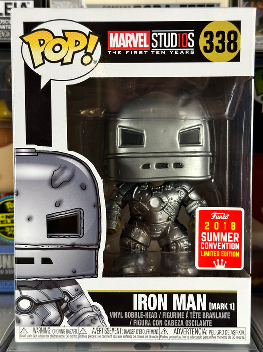 Marvel Studios The First Ten Years - Iron Man (Mark 1) (338) (2018 Summer Convention) Vaulted