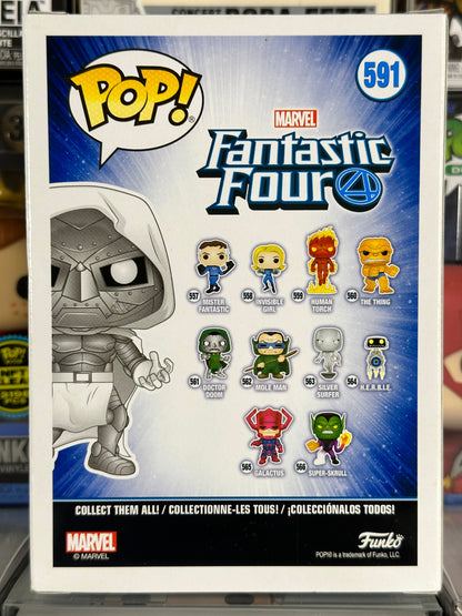 Marvel Fantastic Four - Doctor Doom (591) (Convención de primavera de 2020) abovedado