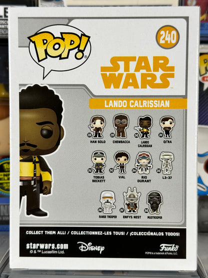 Star Wars - Lando Calrissian (240) abovedado
