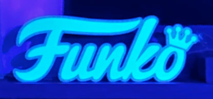 Double Glow Funko Logo Fansign