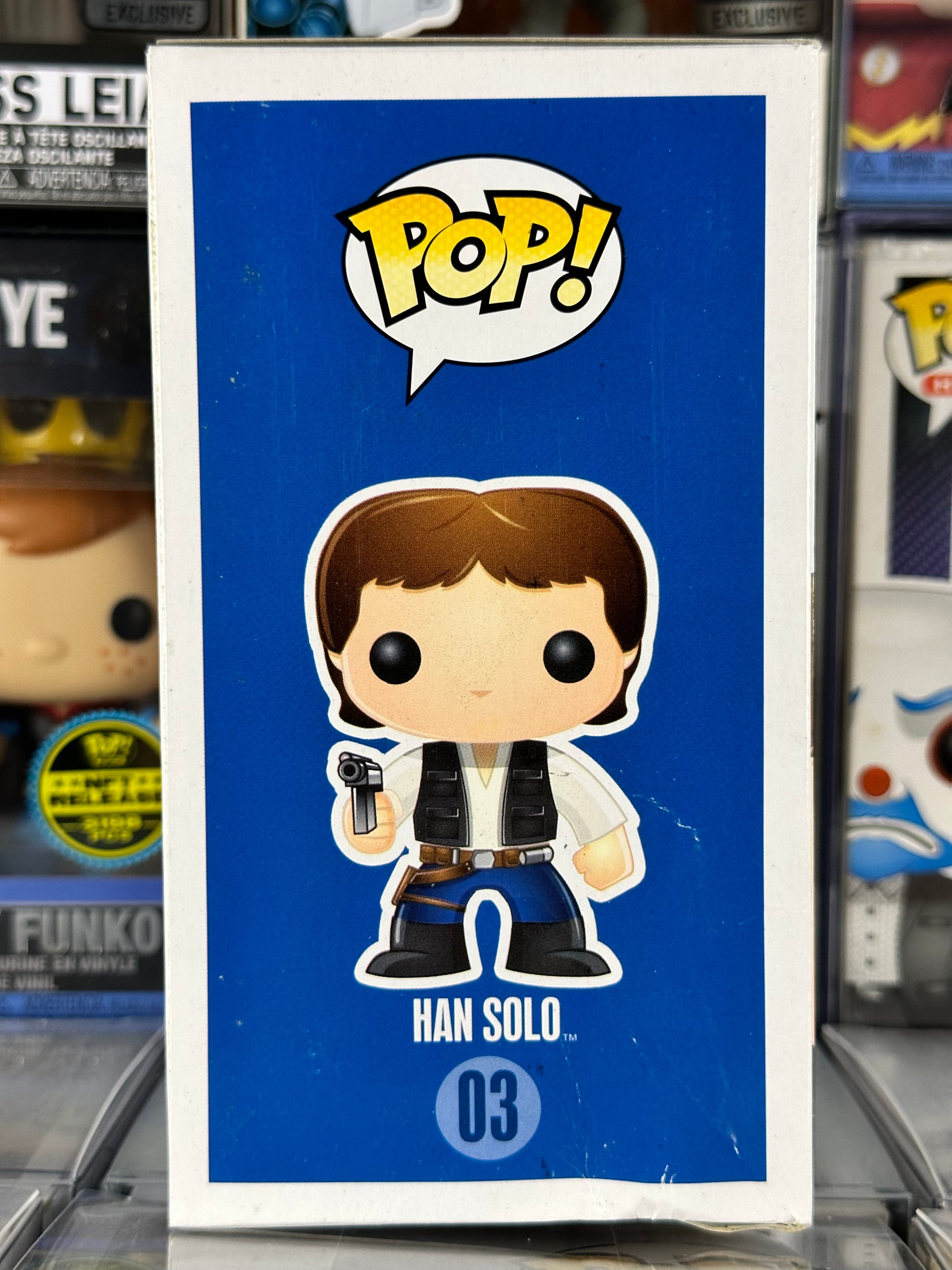 Han solo discount pop vinyl 03