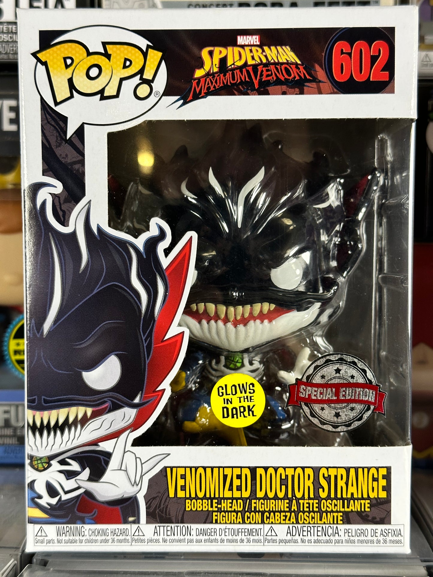 Marvel Venom - Venomized Doctor Strange (Glow in the Dark) (750)