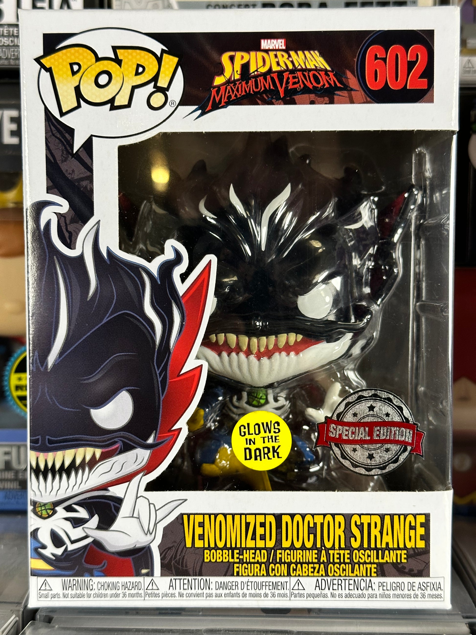 Marvel Venom Venomized Doctor Strange Glow in the Dark 750
