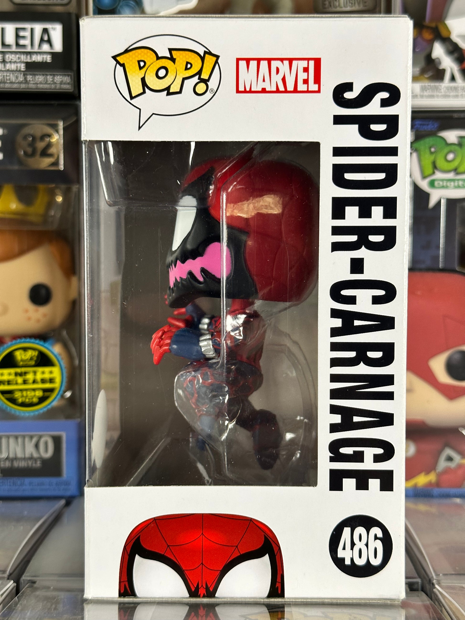 Funko spider carnage 2025