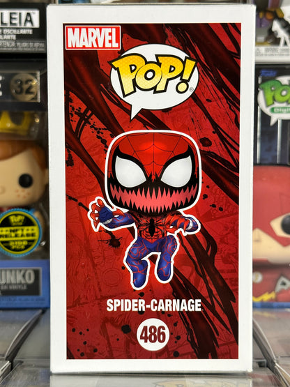 Marvel - Spider-Carnage (486) abovedado