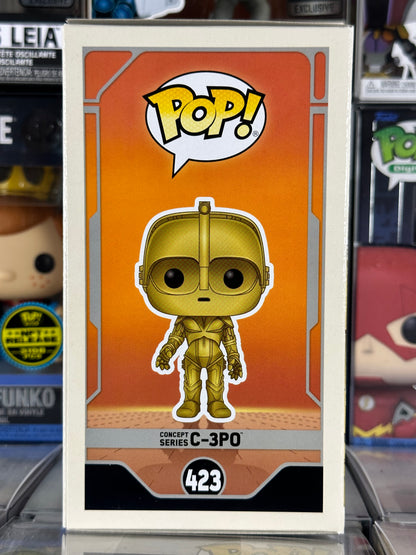 Star Wars - Serie conceptual C-3PO (423)