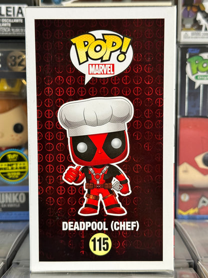 Marvel Deadpool - Chef Deadpool (115) 2016 NYCC Vaulted