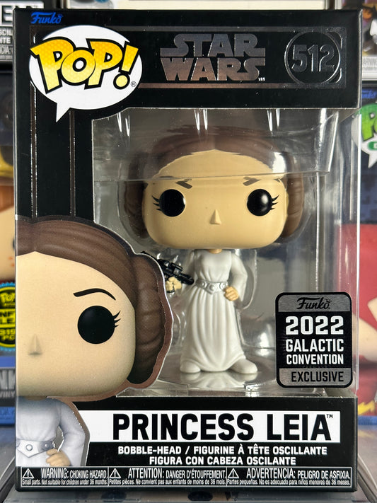 Star Wars - Princesa Leia (512) (Exclusivo de la Convención Galáctica 2022)