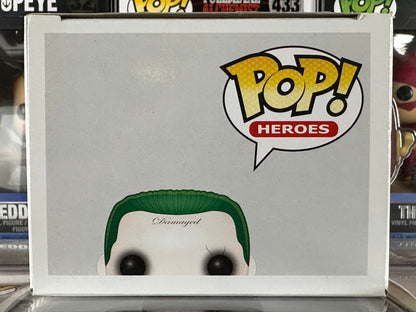 DC Suicide Squad - The Joker (Traje) (107) Exclusivo de Walmart abovedado