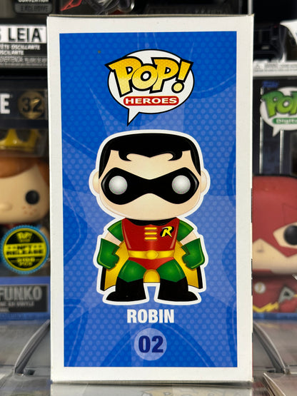 DC Universe - Robin (Caja azul 2010) (02) Bóveda