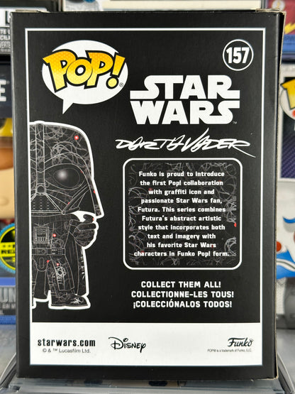 Star Wars - Darth Vader (Futura) (157) Vaulted
