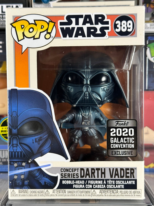 Star Wars - Concept Series Darth Vader (389) 2020 Galactic Convention Exclusive