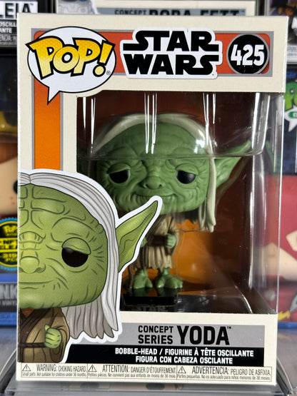 Star Wars - Concept Series Yoda (425)