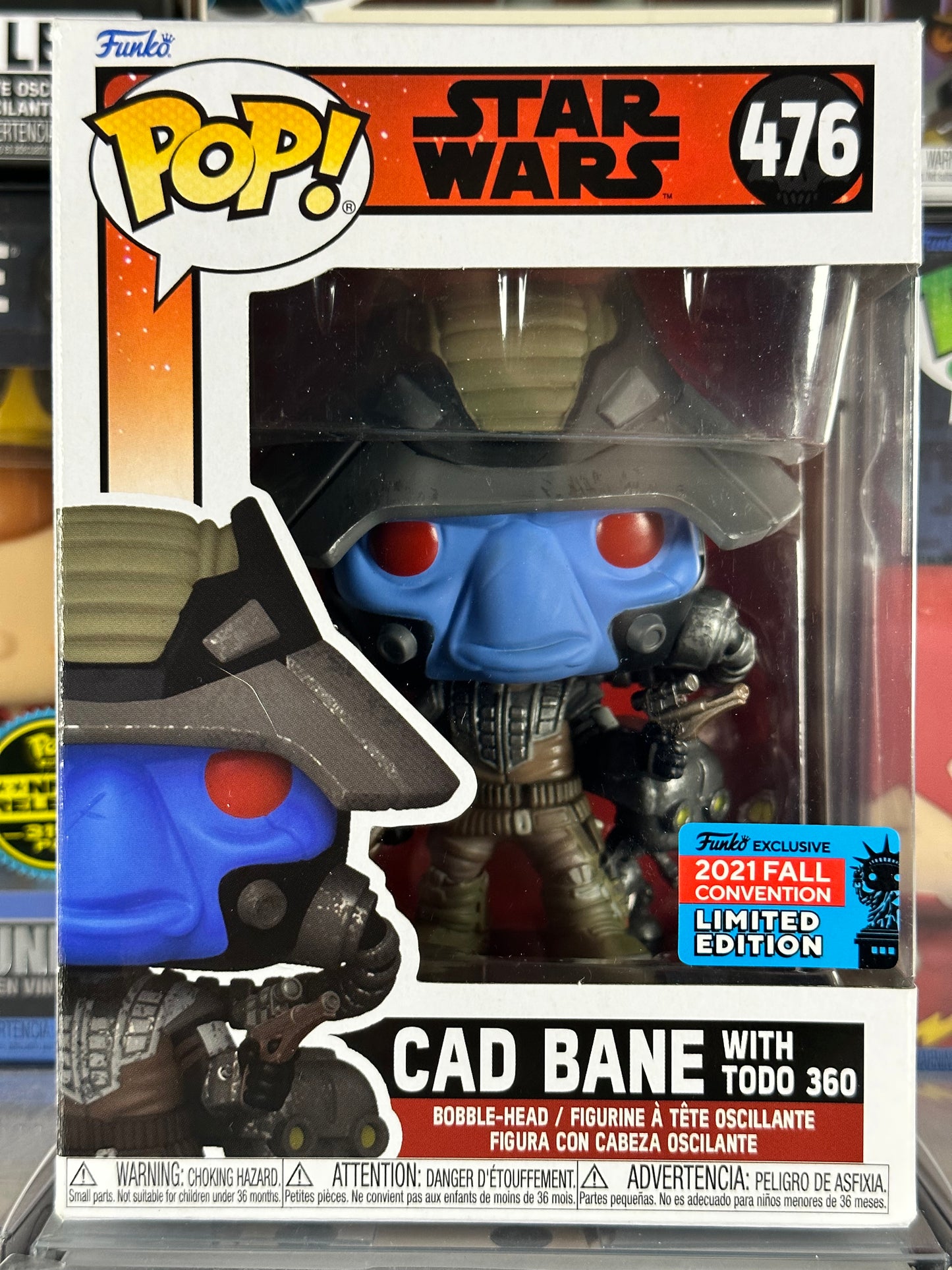 Star Wars - Cad Bane (w/ Todo 360) (476) (2021 Fall Convention)
