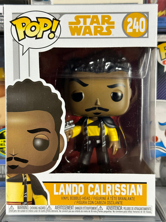Star Wars - Lando Calrissian (240) abovedado