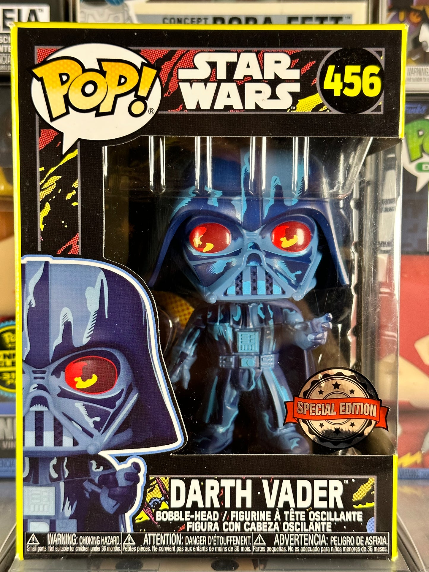 Star Wars - Darth Vader (Retro) (456)