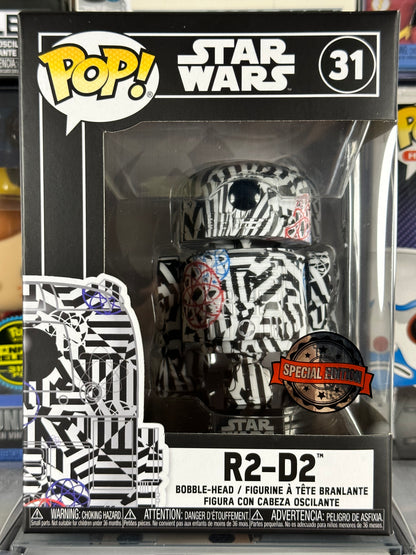 Star Wars - R2-D2 (Futura) (31) Vaulted