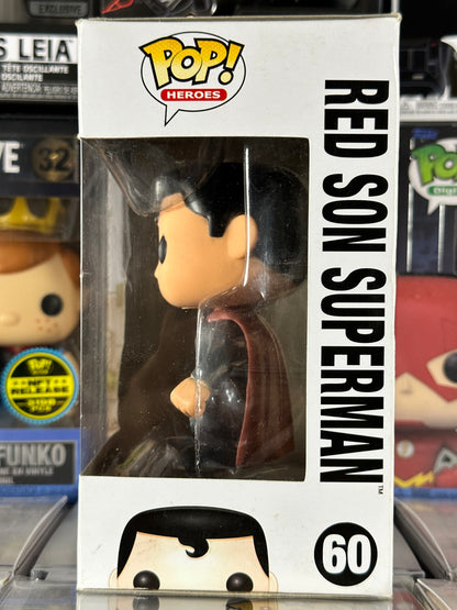 DC Super Heroes - Red Son Superman (60) abovedado
