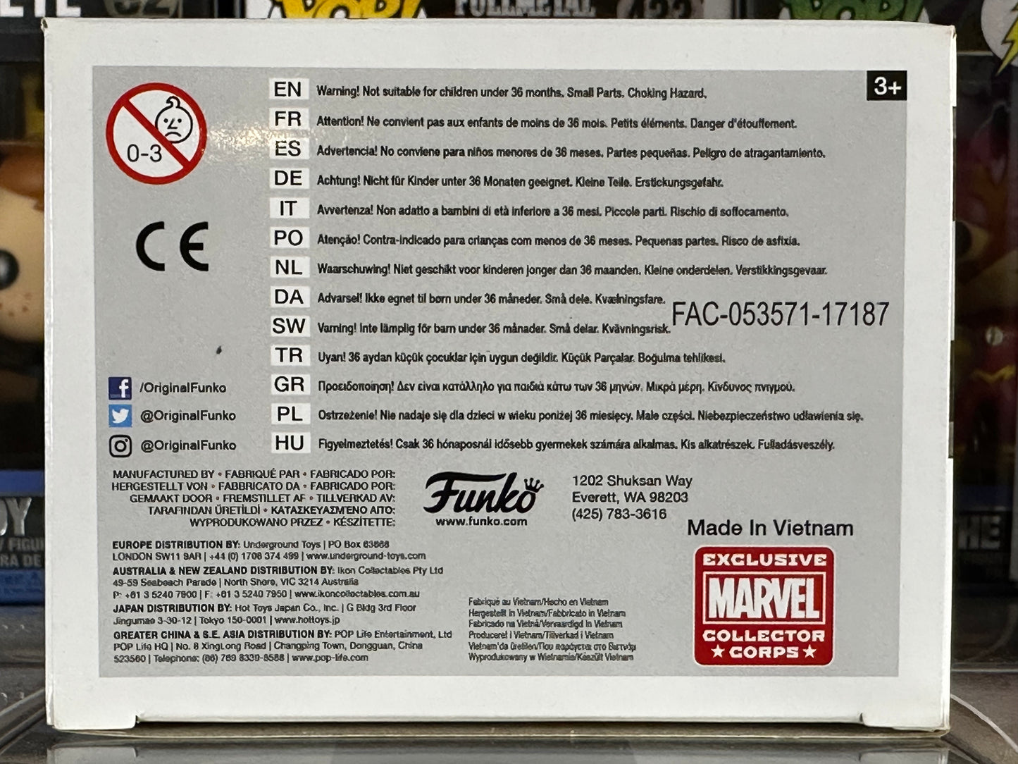 Marvel - Iron Man (Tales of Suspense #39) (238) Exclusivo de Marvel Collectors Corps