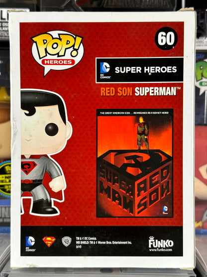 DC Super Heroes - Red Son Superman (60) abovedado