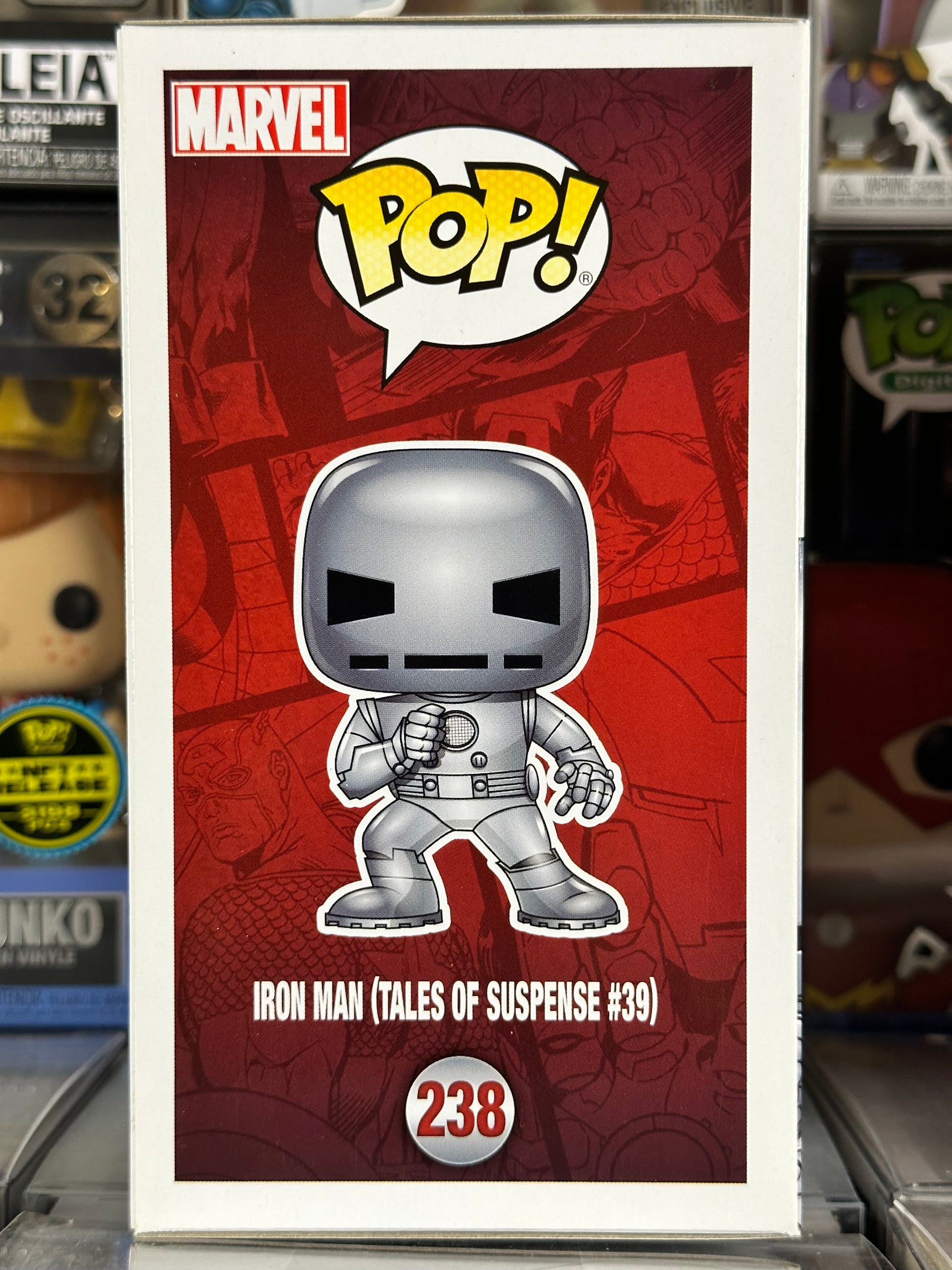 Marvel Iron Man Tales of Suspense 39 238 Marvel Collectors Corp Popsession