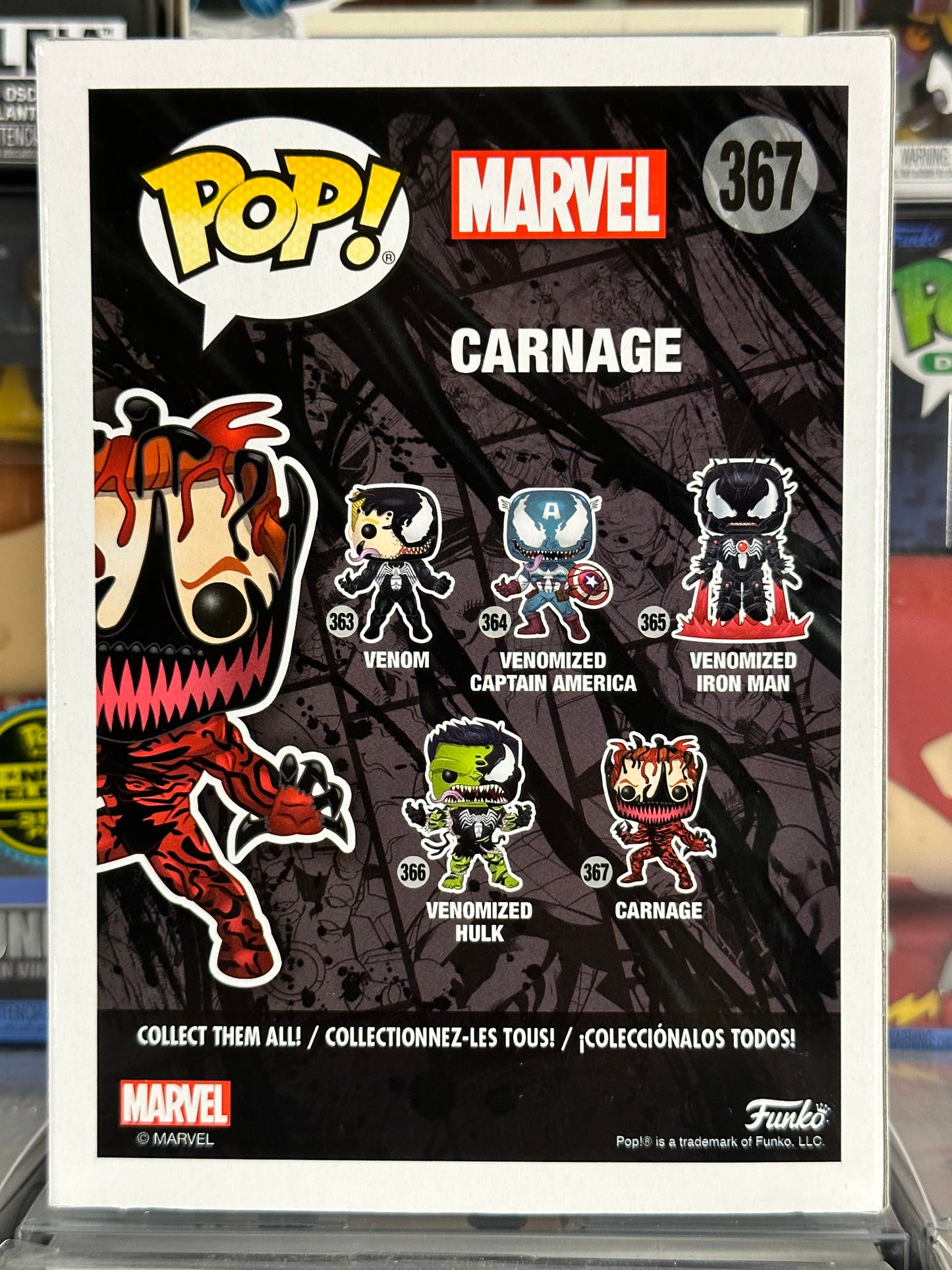 Marvel Venom - Carnage (367)