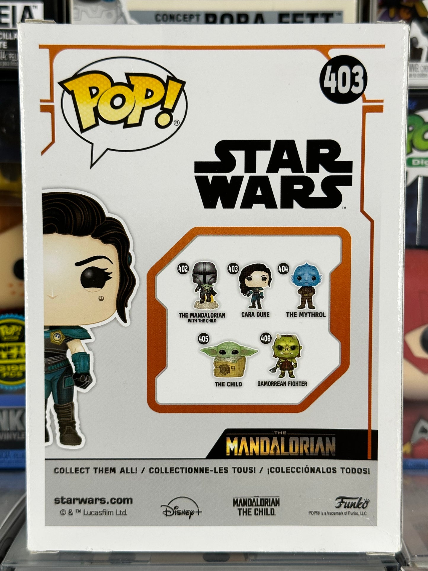 Star Wars - Cara Duna (403)