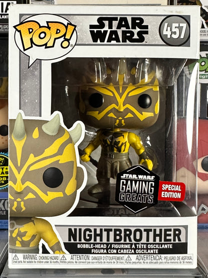 Star Wars - Hermano Nocturno (457) (Grandes del juego)
