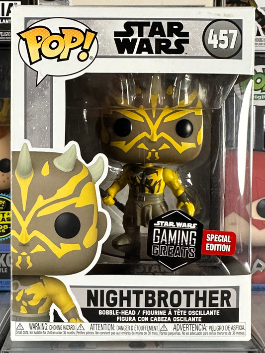 Star Wars - Hermano Nocturno (457) (Grandes del juego)