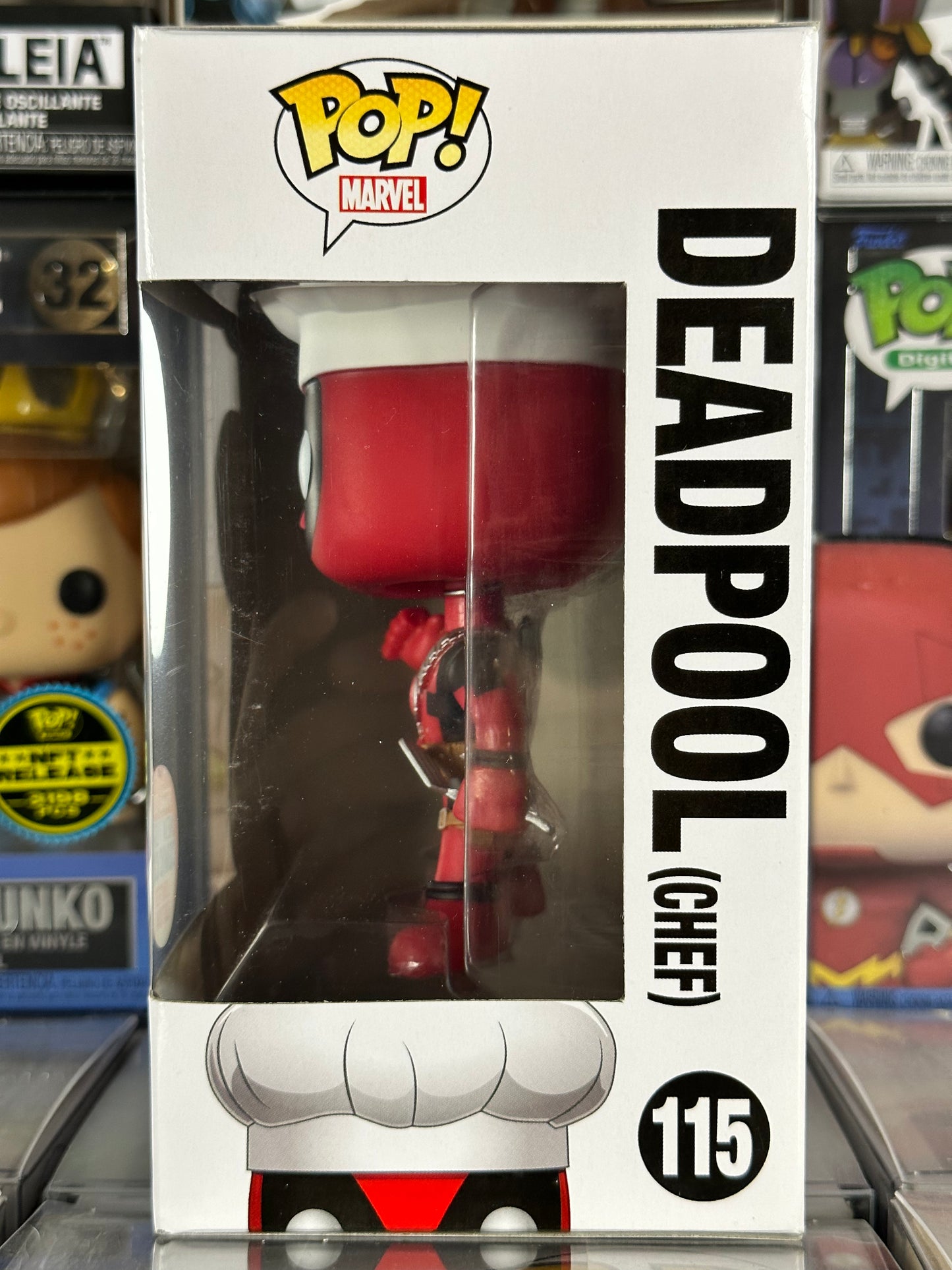 Marvel Deadpool - Chef Deadpool (115) 2016 NYCC Vaulted