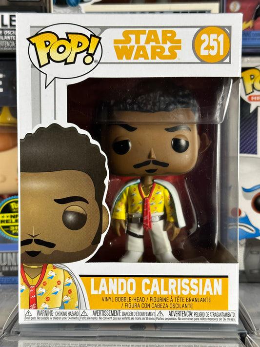 Star Wars - Lando Calrissian (Blanco) (251) Bóveda