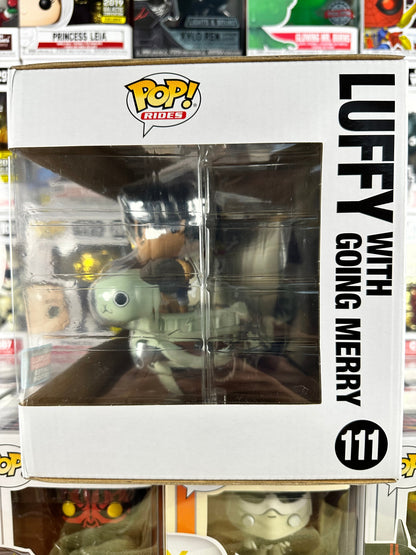 One Piece - Rides - Luffy With Going Merry (111) (2022 Fall Convention)