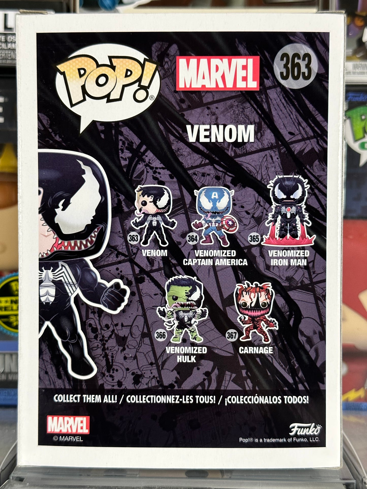 Marvel Venom - Venom (As Eddie Brock) (363)