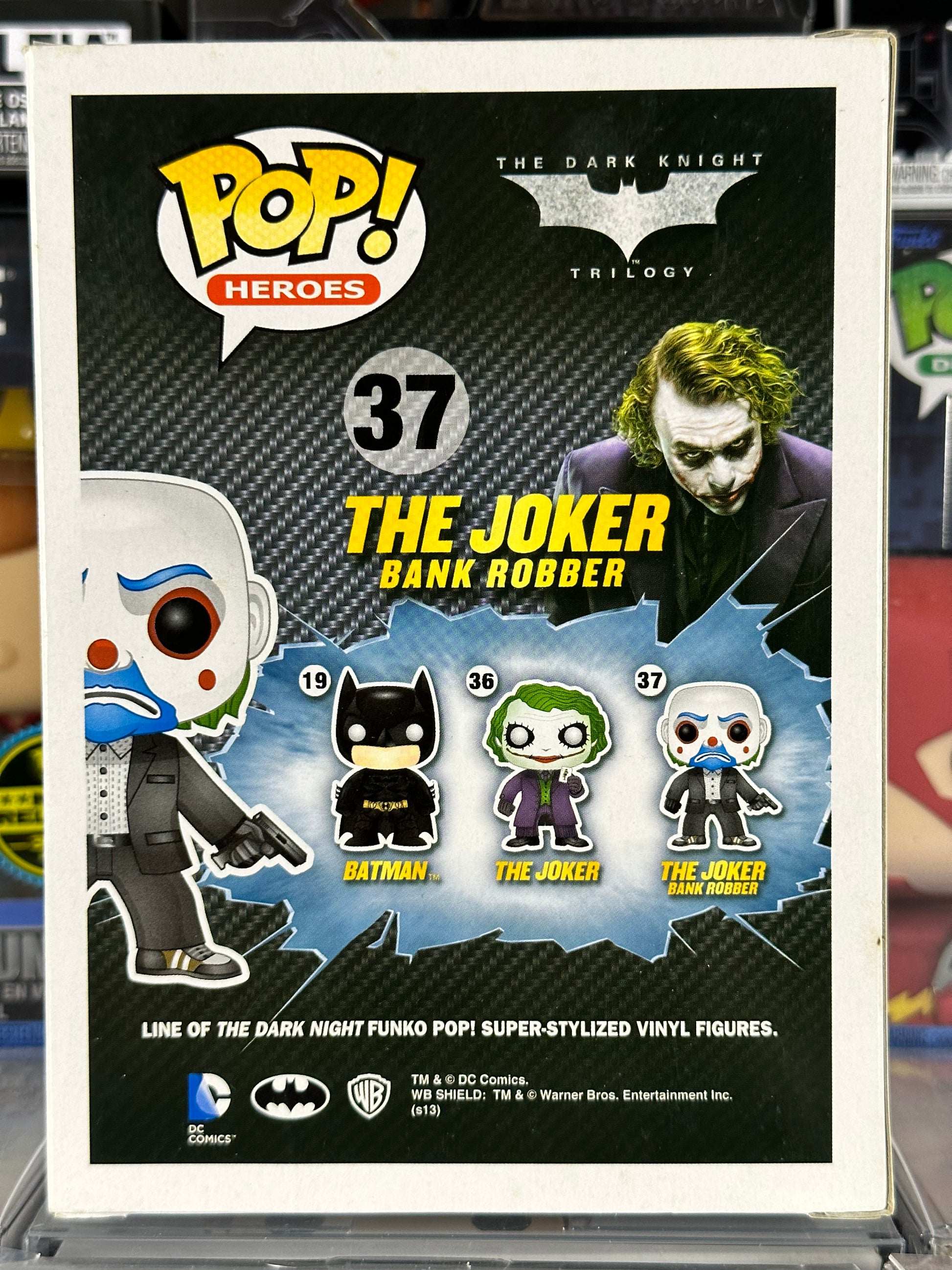 Funko Pop! Heroes DC The Dark Knight The Joker (Bank Robber