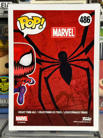 Marvel - Spider-Carnage (486) abovedado