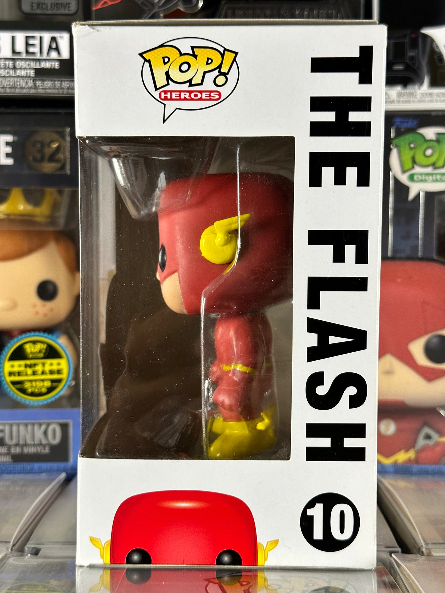 DC Universe - The Flash (Caja amarilla 2010) (10) Bóveda