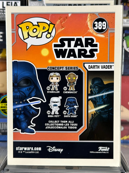 Star Wars - Concept Series Darth Vader (389) 2020 Galactic Convention Exclusive
