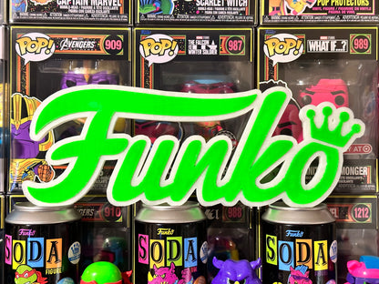 Double Glow Funko Logo Fansign