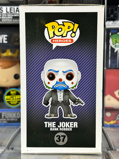 DC The Dark Knight Trilogy - The Joker (Bank Robber) (37) Vaulted GRAIL